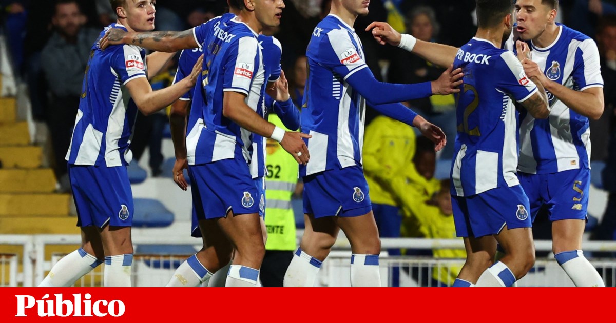 FC Porto reminded Estoril of the 'blanket law'