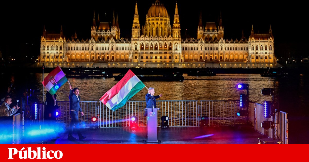 Orbán admits defeat and congratulates Magyar on victory in Hungarian elections