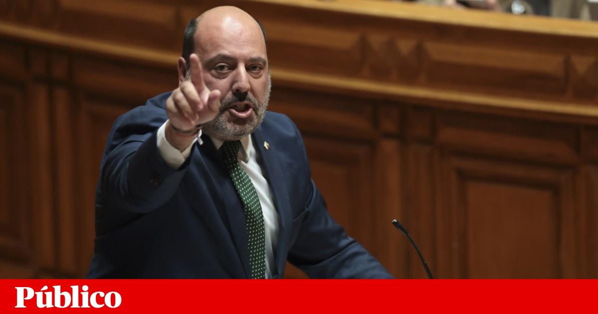 Chega calls for sanctions against MPs for misconduct and later calls Paulo Muacho a 'liar'