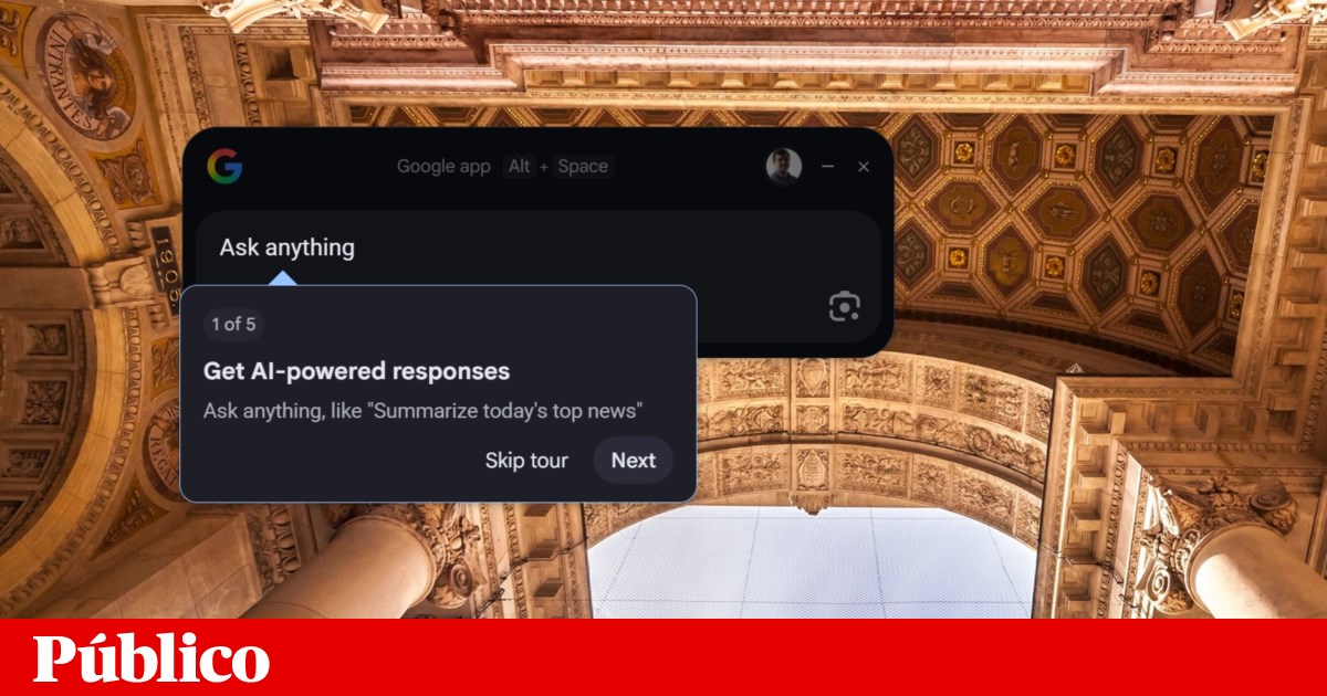 Google launches search application for Windows and new AI shortcuts in Chrome