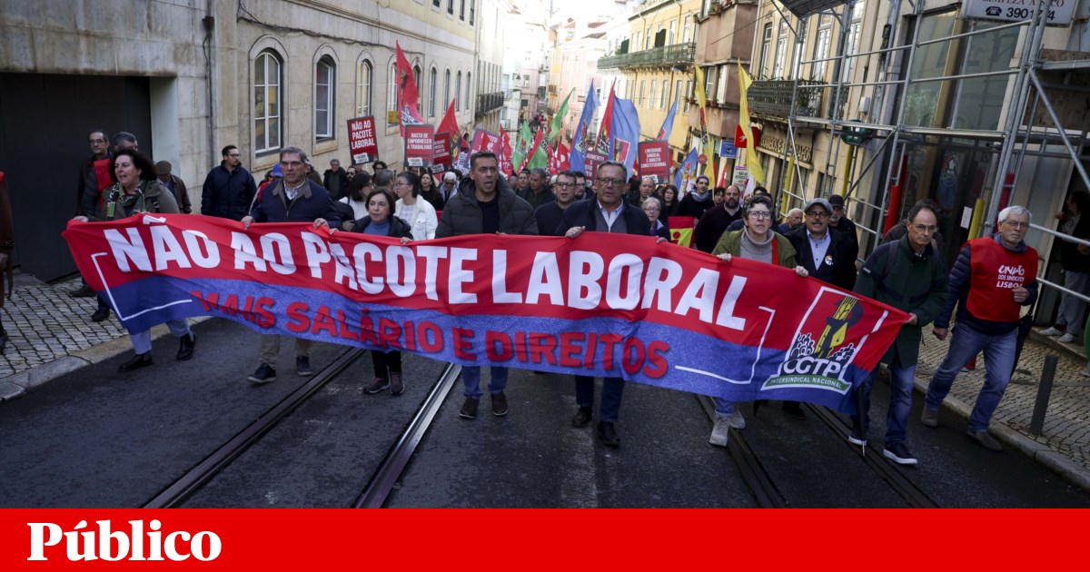 CGTP demonstration and strikes to affect schools and public services on Friday