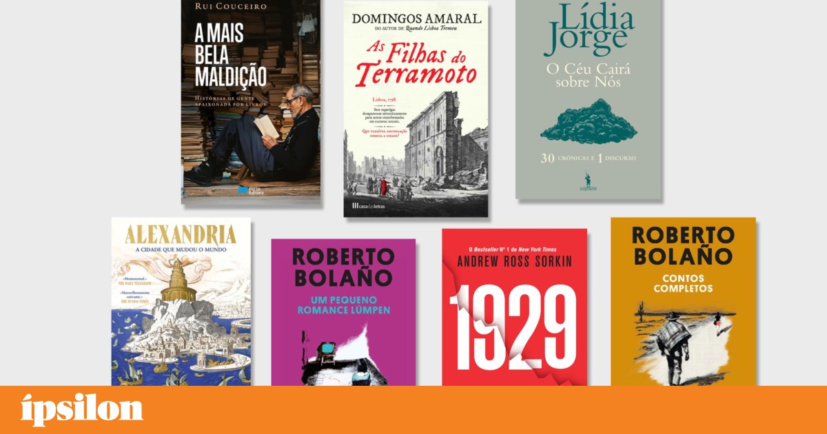 Unpublished works by Roberto Bolaño (in Portugal) and the history of Alexandria by Islam Issa