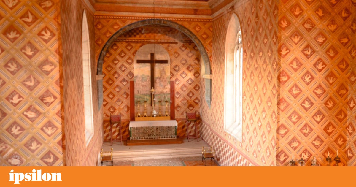 Royal Chapel of the Sintra Palace restored in a 2.7 million euro investment