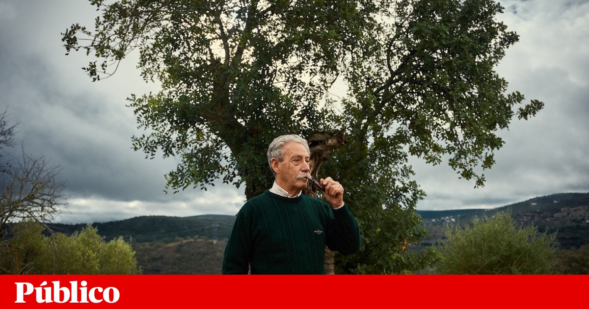 Fernando Santos Pessoa, the landscape architect to be awarded an honorary doctorate