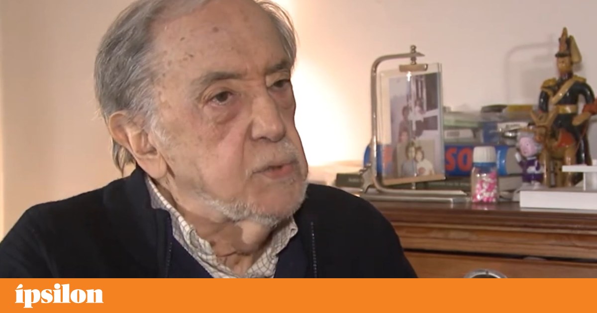 José Luís Tinoco has died, composer, painter, and "architect" of songs like "No teu poema"