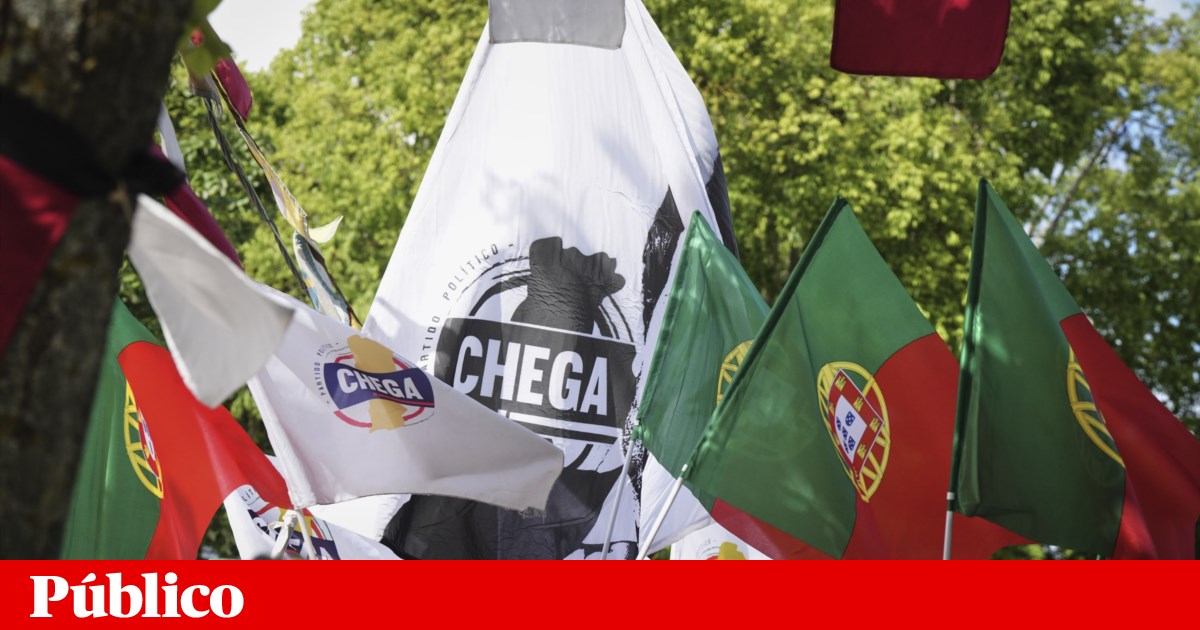 Exits from Chega continue: there are now nine councillors who have become independent