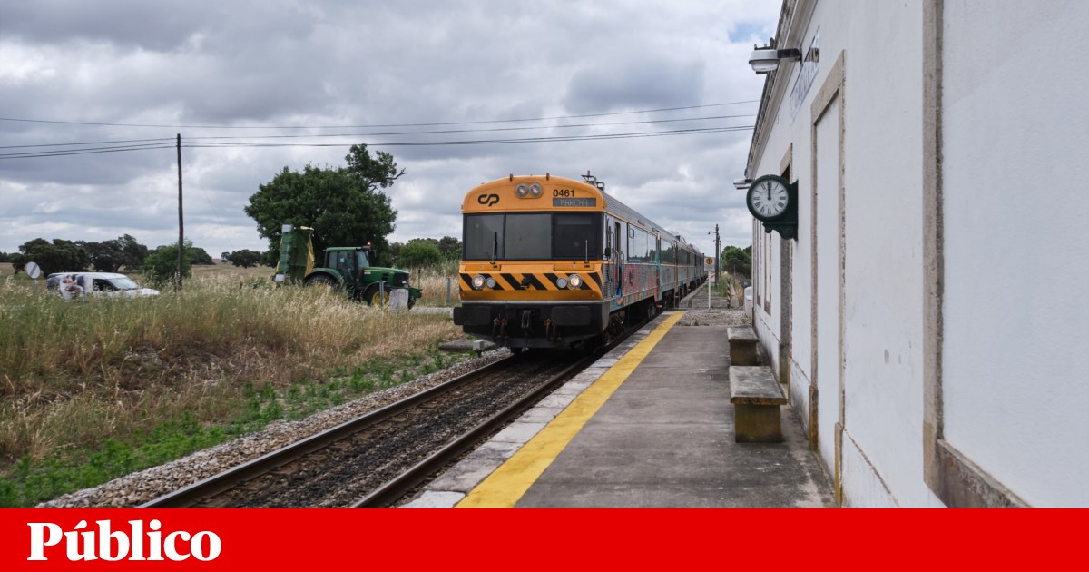 Breakdowns and lack of rolling stock punish Alentejo passengers with delays