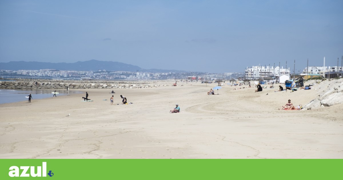 S. João da Caparica beaches closed over the weekend for sand replenishment