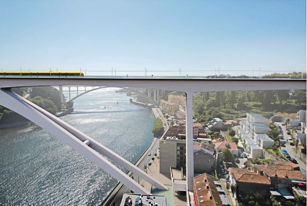 Porto Metro's Rubi Line and new bridge over the Douro delayed until 2028