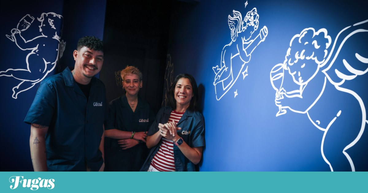 In the Graça neighbourhood, Café Central opens under the guidance of Joana Mortágua
