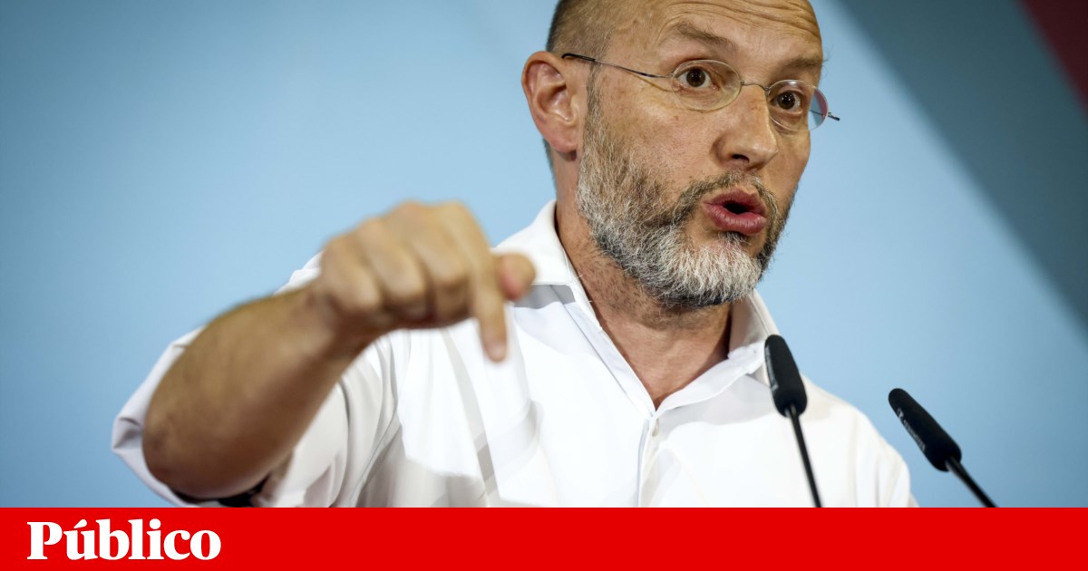 Rui Tavares accuses the right of wanting to rush the labour reform delivery before a "rebound"