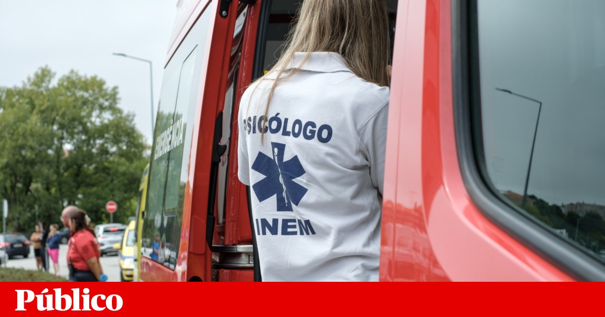 Accident with three seriously injured closes Marginal road in the Lisbon-Cascais direction