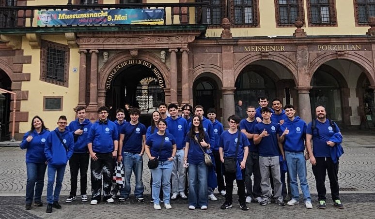 Five Brazilian students selected for internship in Germany