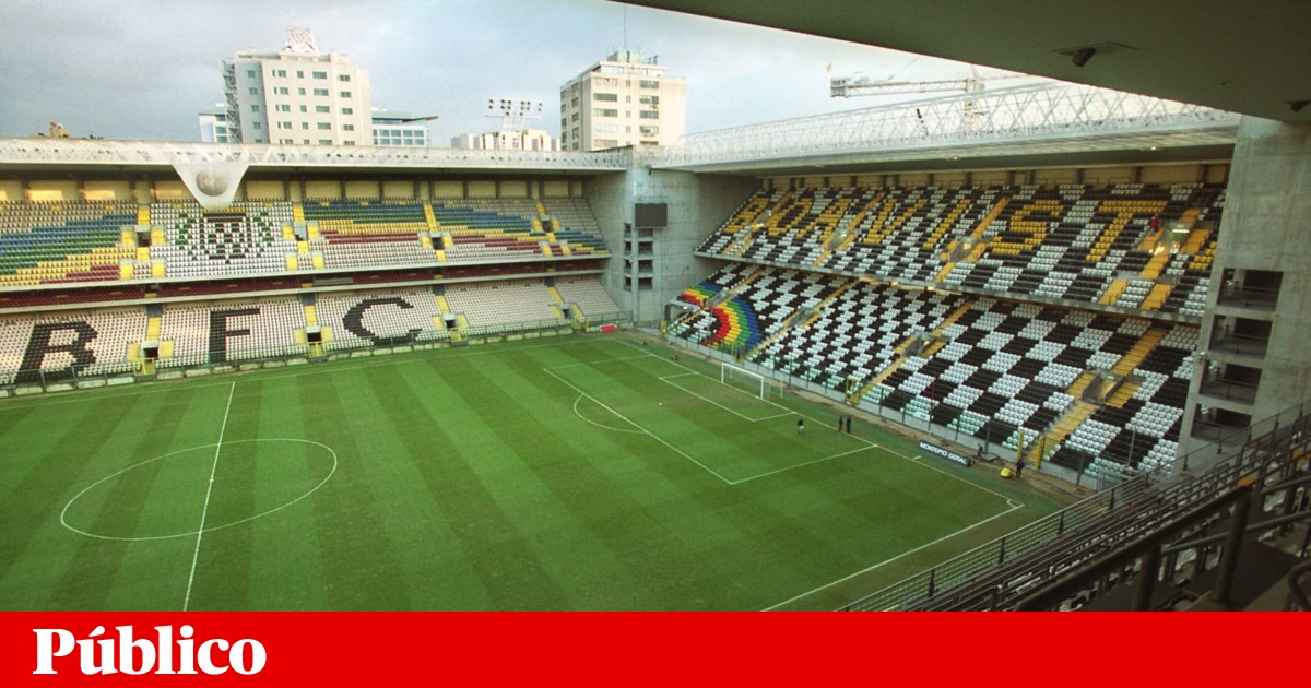 Estádio do Bessa, home of Boavista, goes to auction