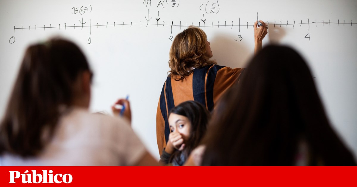 Teachers with the most pedagogical training are in Portugal, says OECD study that evaluated eight countries