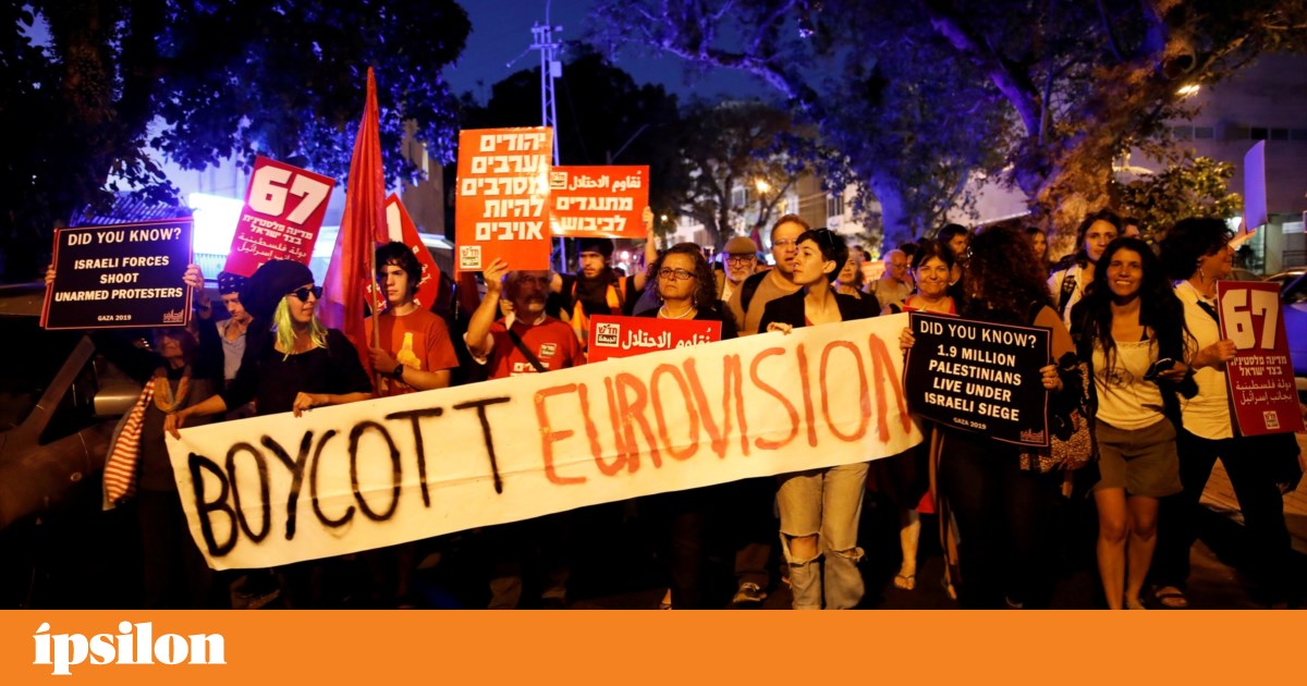 Brian Eno, Sigur Rós and hundreds of Portuguese musicians call for a boycott of Eurovision due to Israel