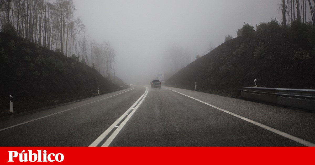 Accidents on the IC8 result in two deaths and traffic closure in the Pombal area