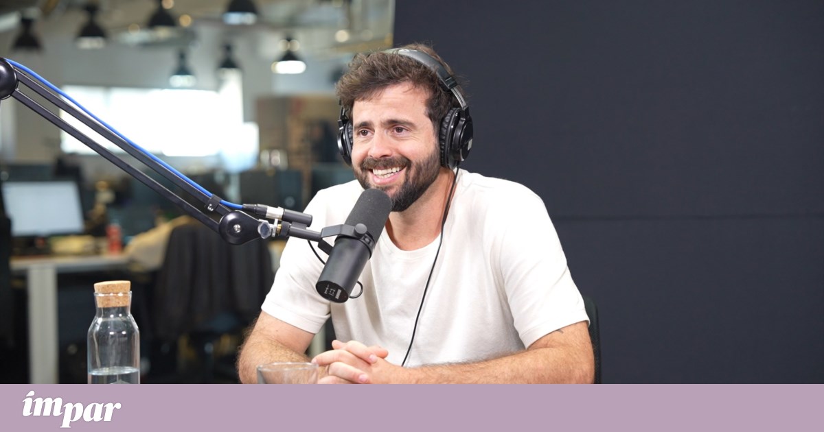 João Manzarra: “It saddens me that the life experience is spent looking at a screen”