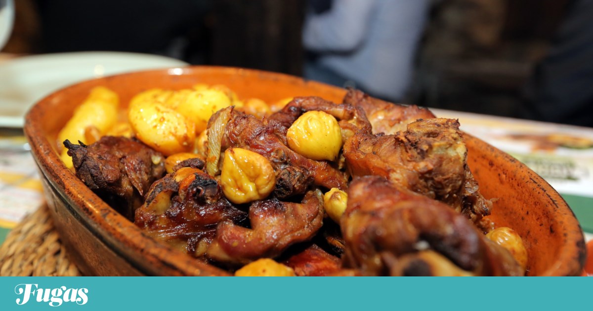 Goat meat draws tourists to Lousã: two gastronomic weekends scheduled