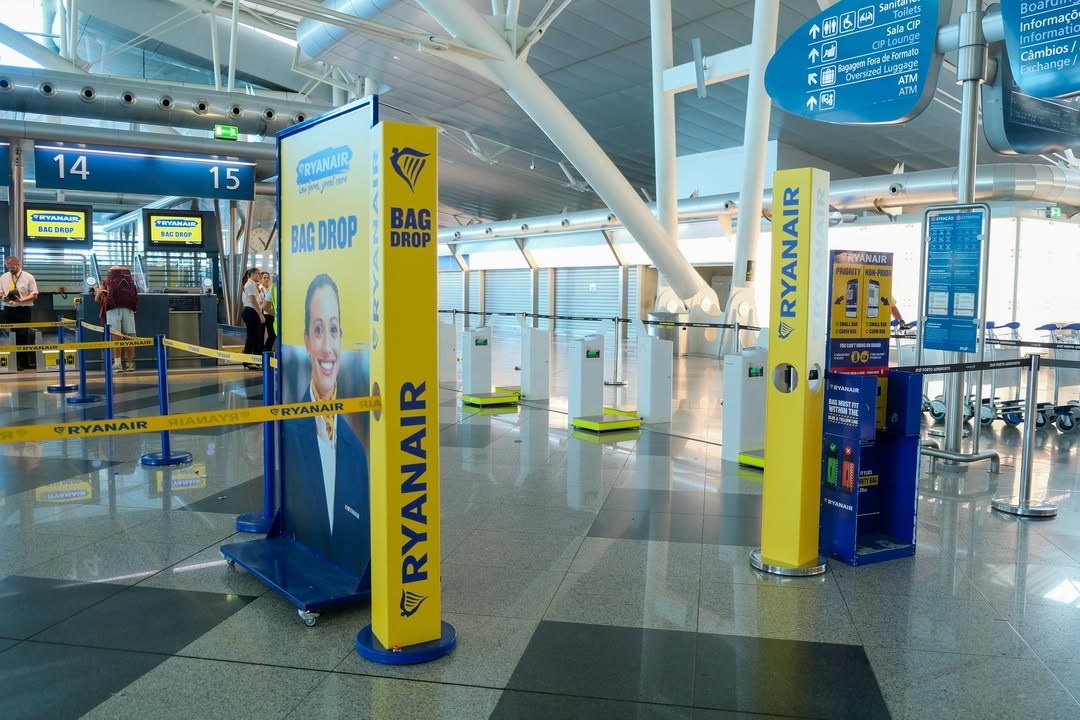 Ryanair changes check-in and baggage drop-off times: closing one hour before the flight