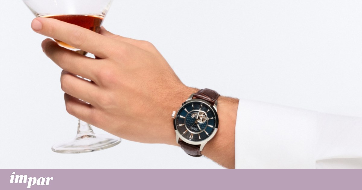 With the Caravela watch, the Portuguese brand One aims to establish itself as a watchmaker