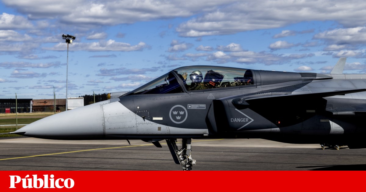 Swedes from Saab suggest partial assembly of the Gripen E/F military aircraft in Portugal