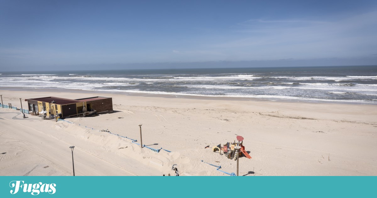 Praia da Vieira plans to open the season in June, once the sand returns to its place