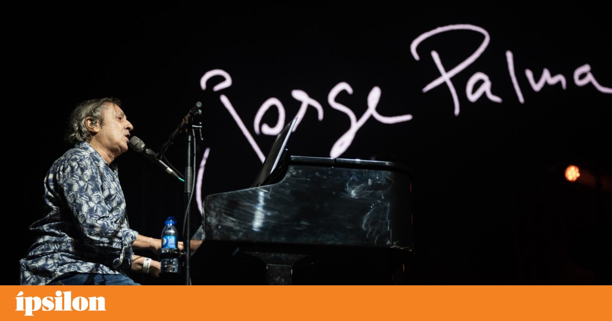 Jorge Palma distinguished with Career Award at the Play — Portuguese Music Awards