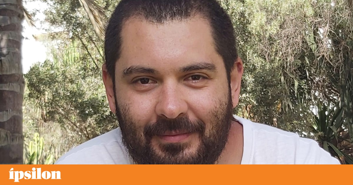 One of the chapters of 'O Longe e a Miragem', the debut of Ricardo Mangerona
