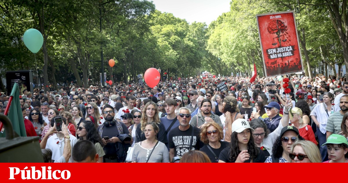 Mariana Leitão argues that “April was not made so that nothing would change”