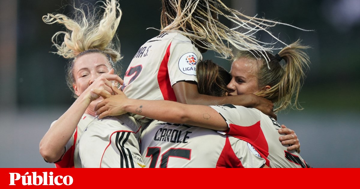 Benfica wins women's national football title and becomes six-time champion
