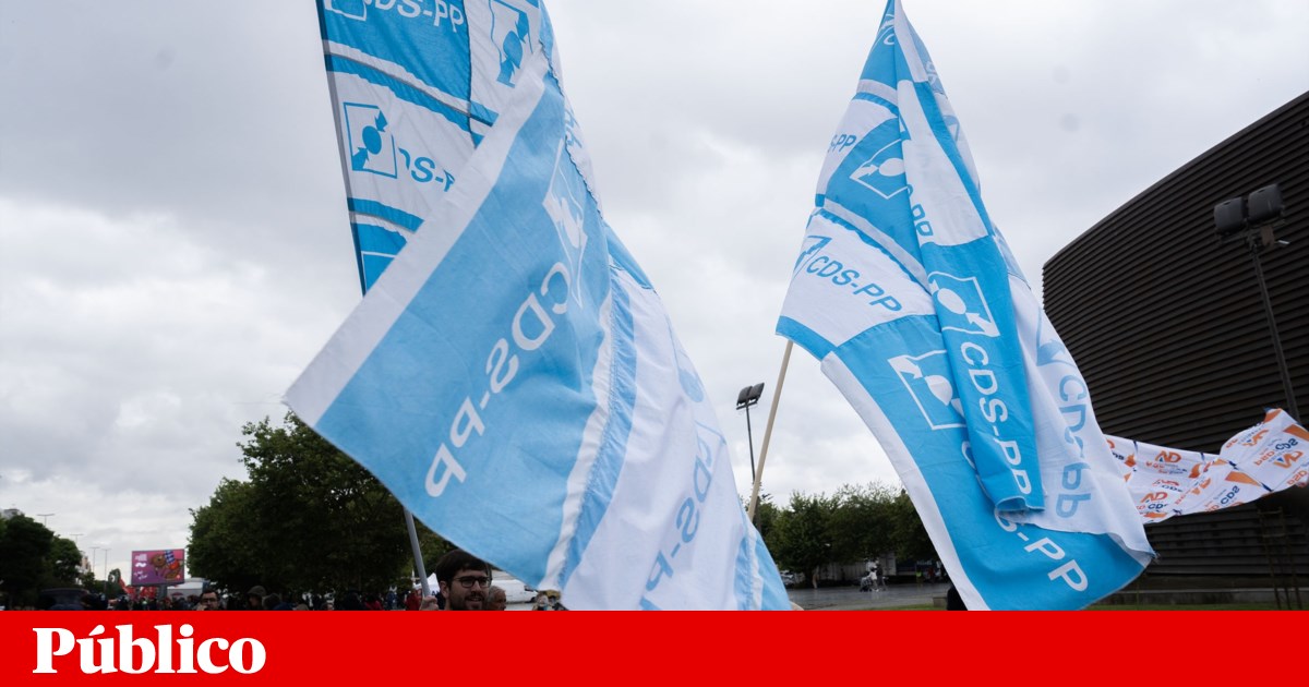 Juventude Popular sees CDS as “excessively diluted” in the AD and challenges the party to run alone
