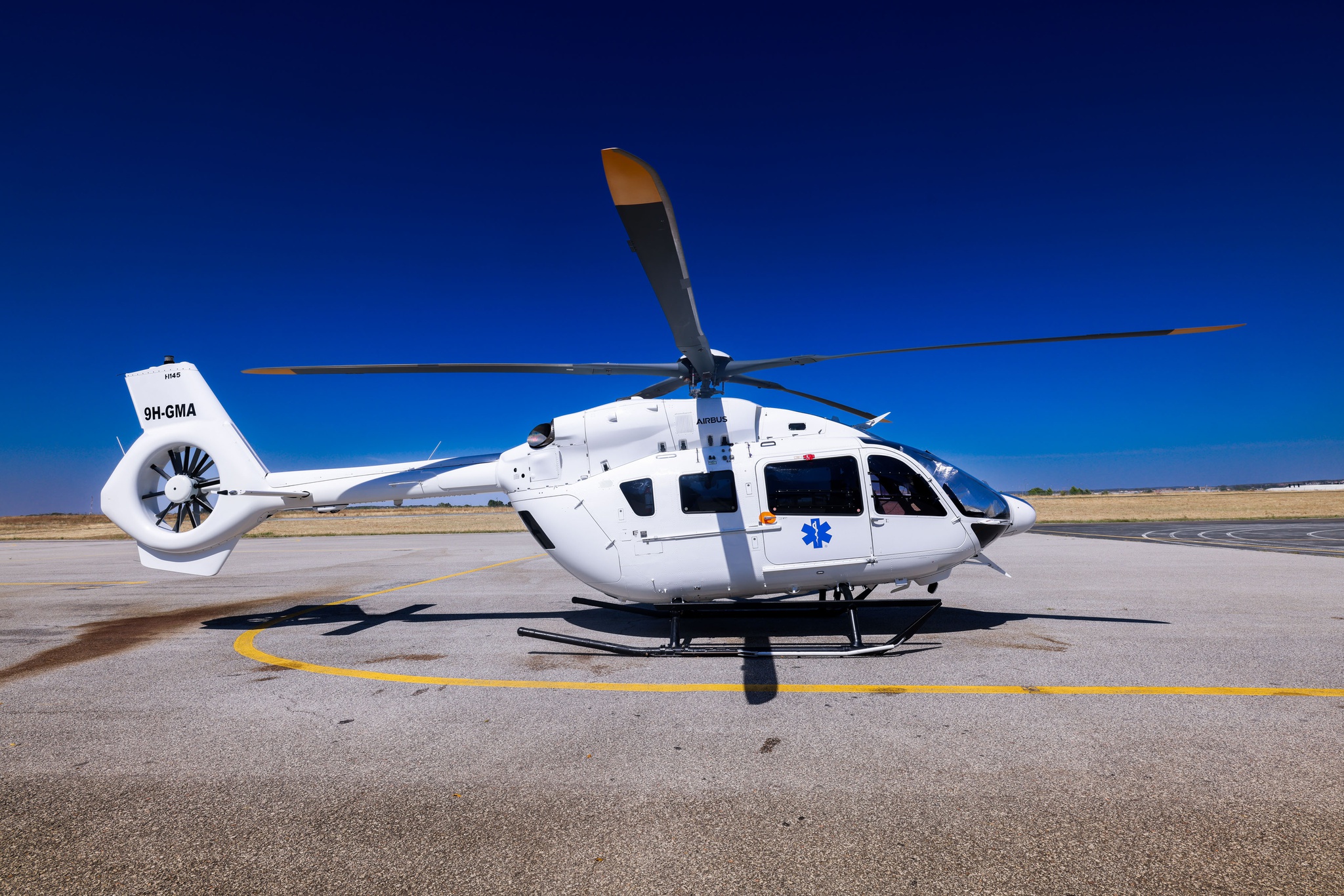 Gulf Med reforça serviço de transporte aéreo de emergência médica com quinta aeronave