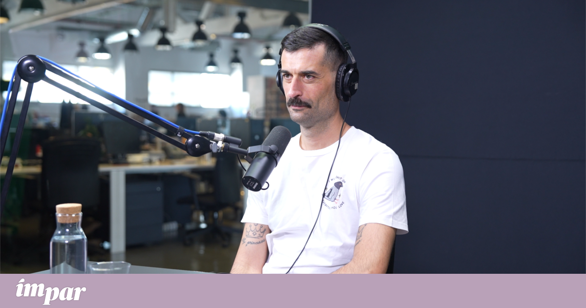 António Raminhos: “I have super aggressive jokes that were born in times of tension”