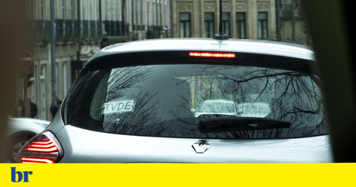 Brazilian Uber and Bolt drivers join protest in Lisbon