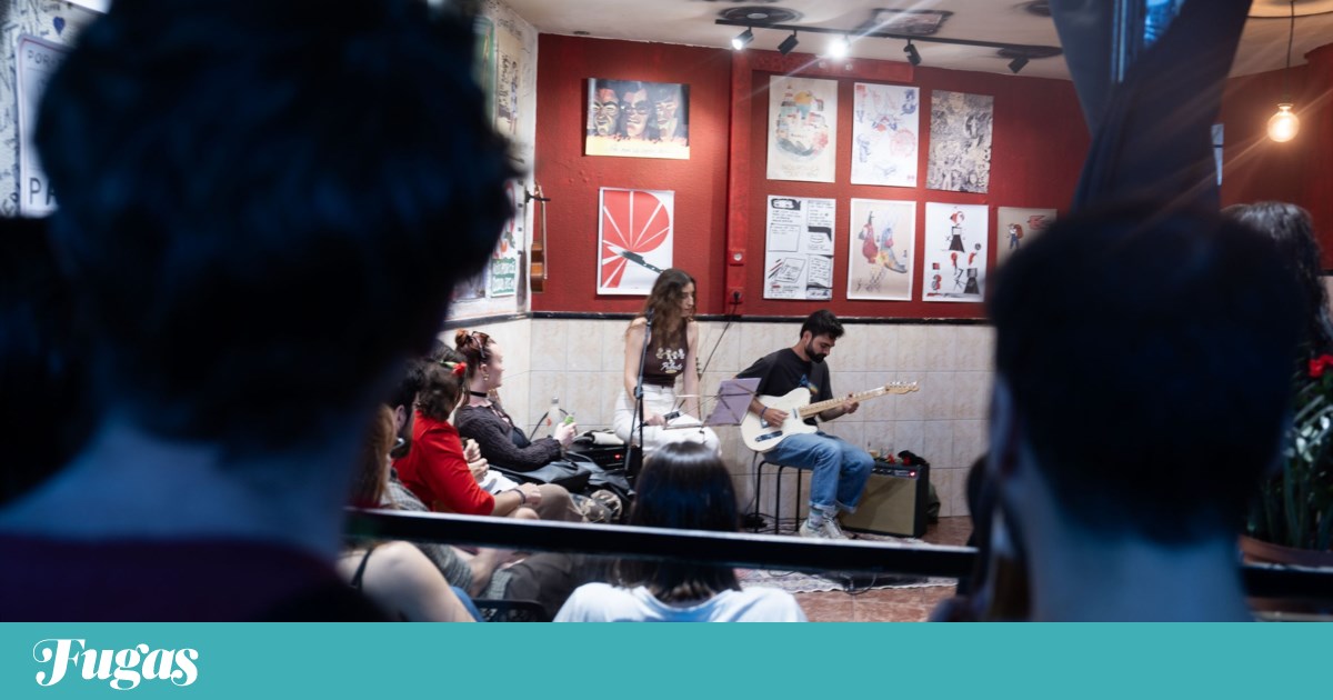 In Porto, Ensaio Café hits play at Stop