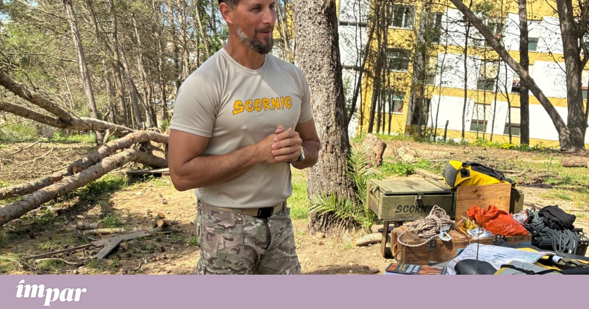 Survival course: “Prepare for the worst, hope for the best and face whatever comes”