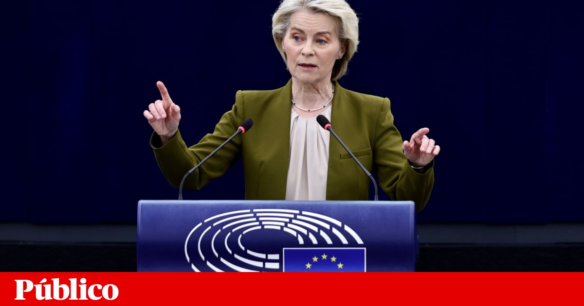 Von der Leyen wants to see Europe “leading the world” in electrification