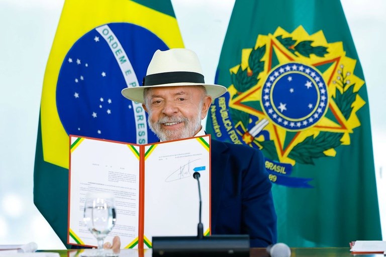 Brazil takes the final step for the entry into force of the agreement between Mercosur and the EU