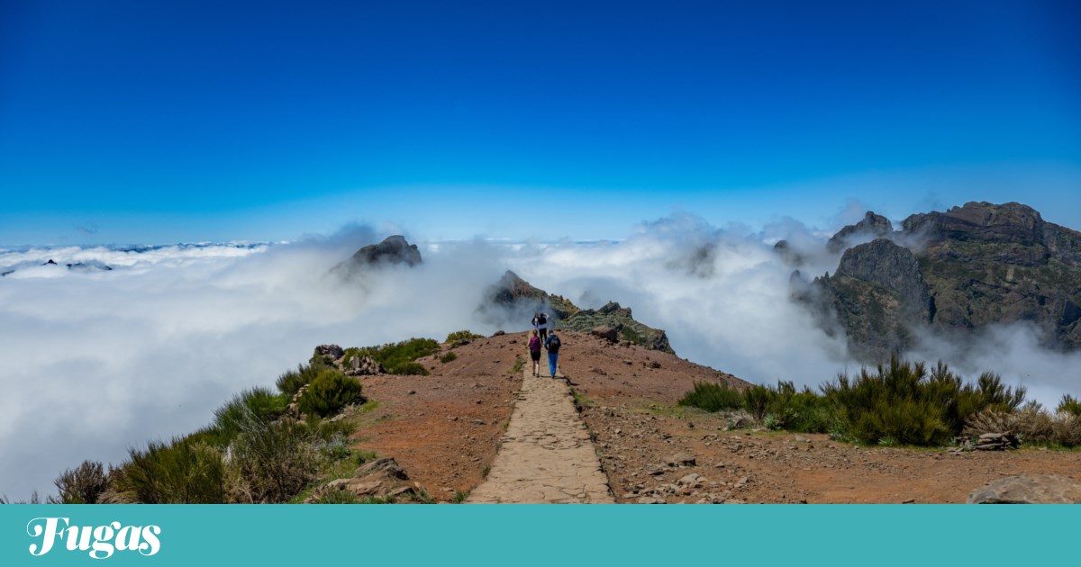 Madeira: Pico do Areeiro to Pico Ruivo trail reopens to hikers