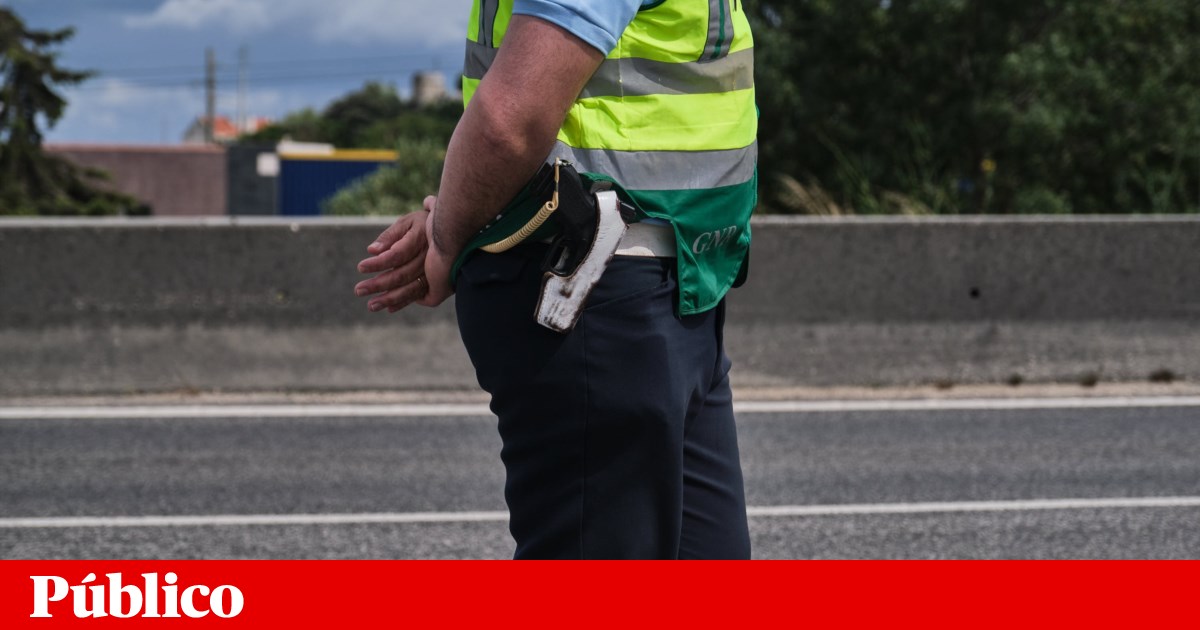 A1 motorway closed in the North-South direction near Coimbra due to a truck accident