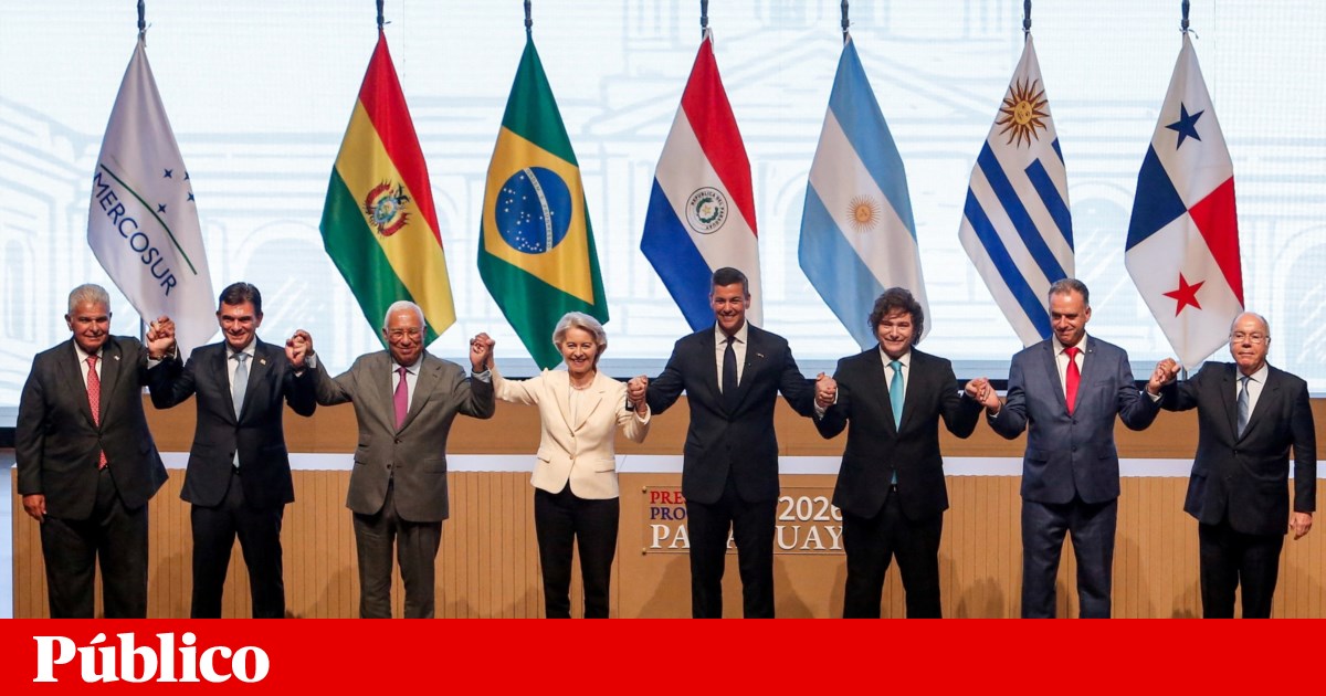 The EU-Mercosur agreement enters into force today