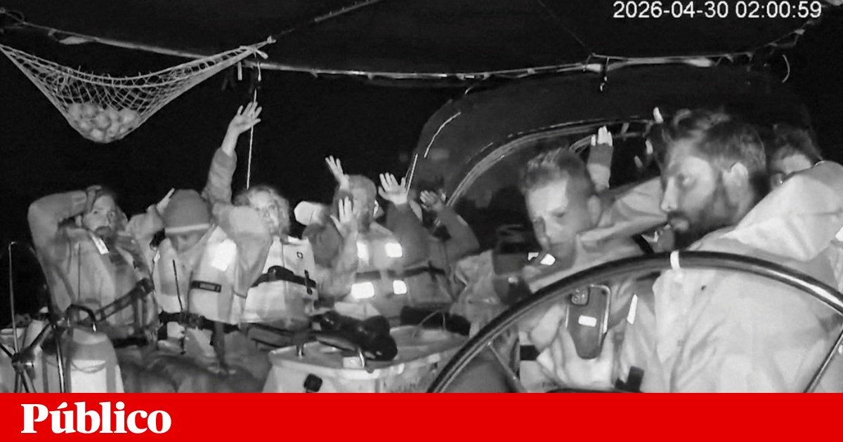 Three Portuguese citizens detained by Israel after interception of humanitarian flotilla