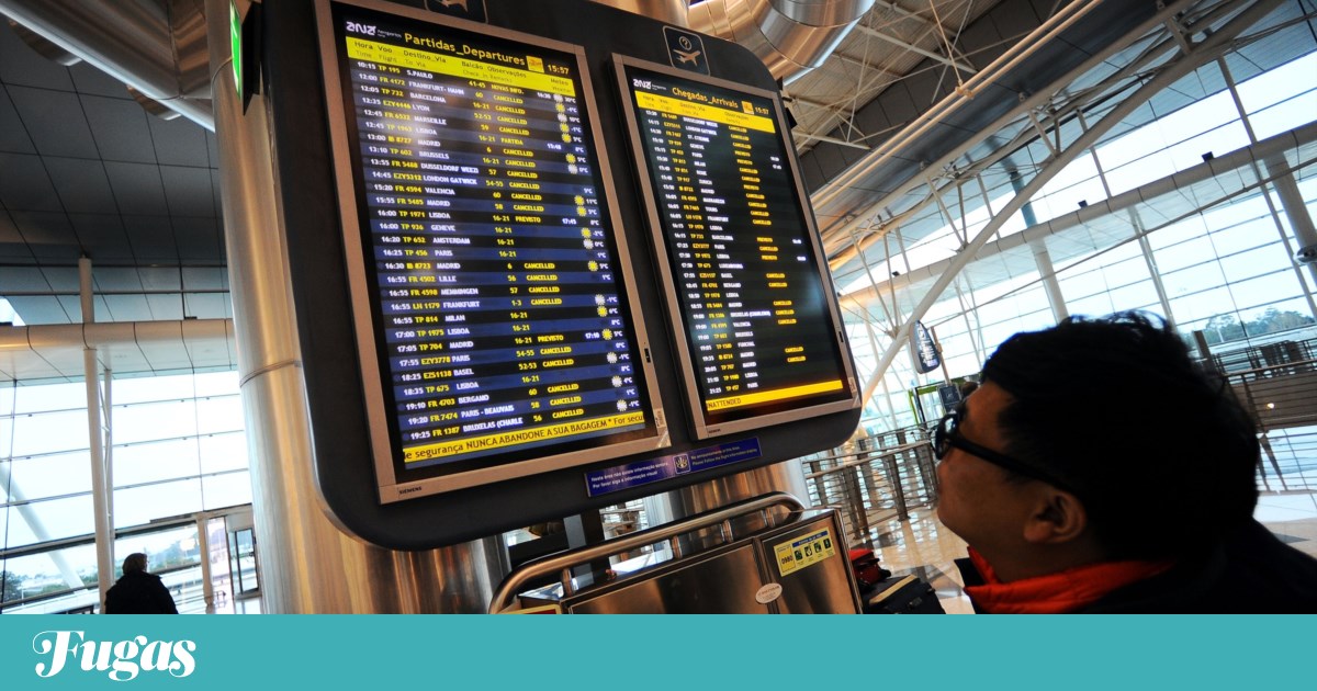 European airports with the most delays in 2025: Porto and Lisbon in the worst-performing ranking