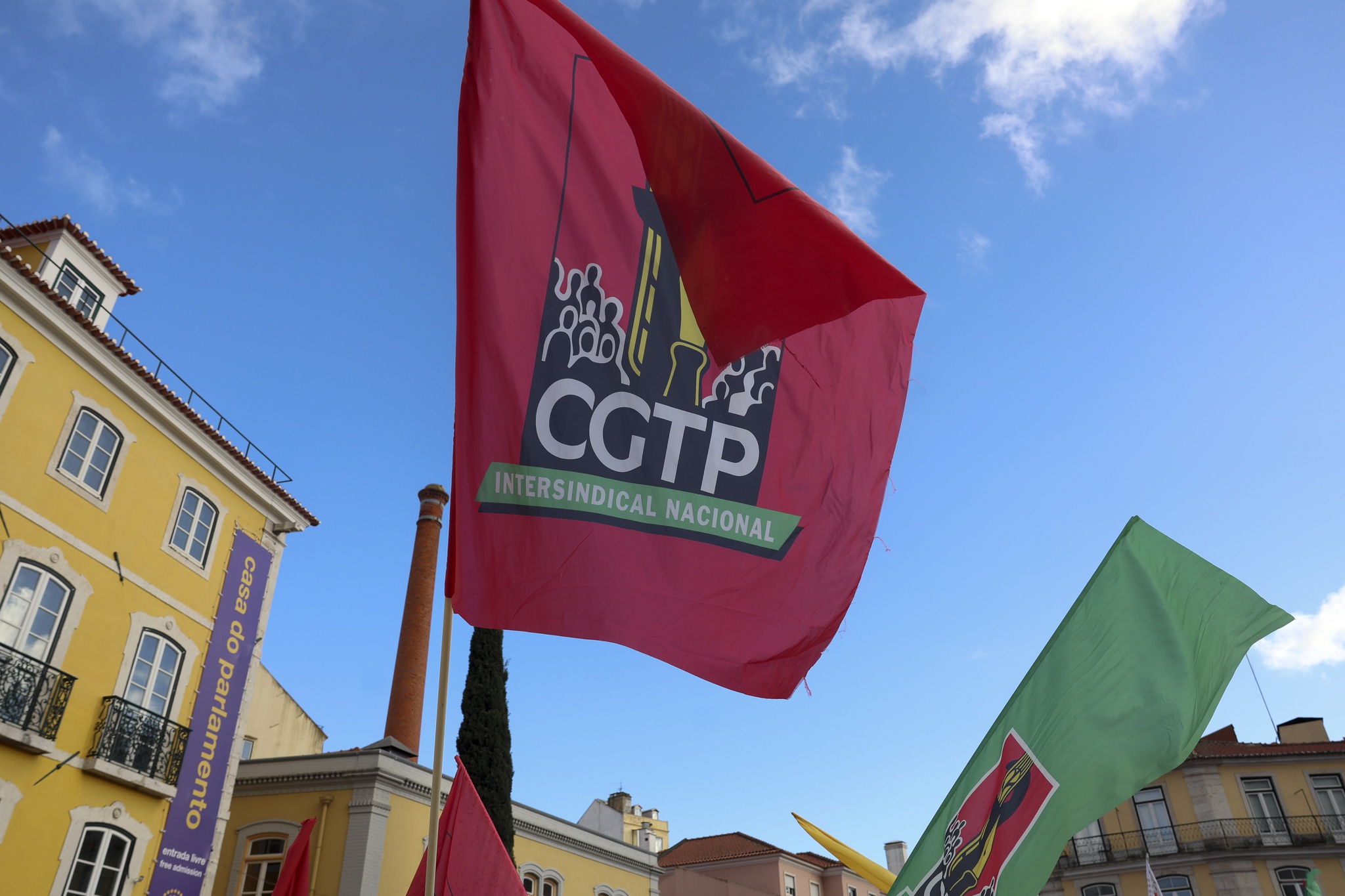 CGTP convoca greve geral para 3 de Junho