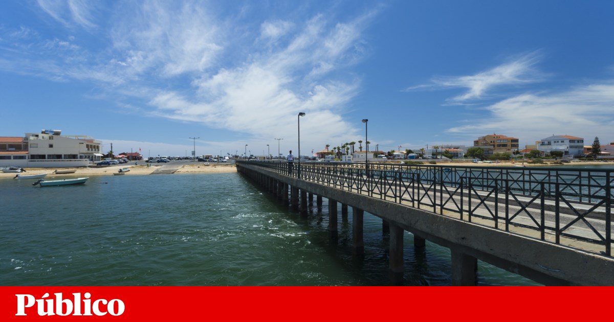 Corpo encontrado na Ria Formosa perto da ponte para a ilha de Faro