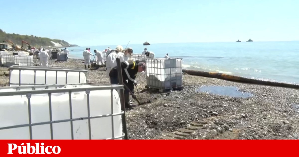 Quarto ataque de drones em 16 dias mergulha Tuapse em desastre ambiental