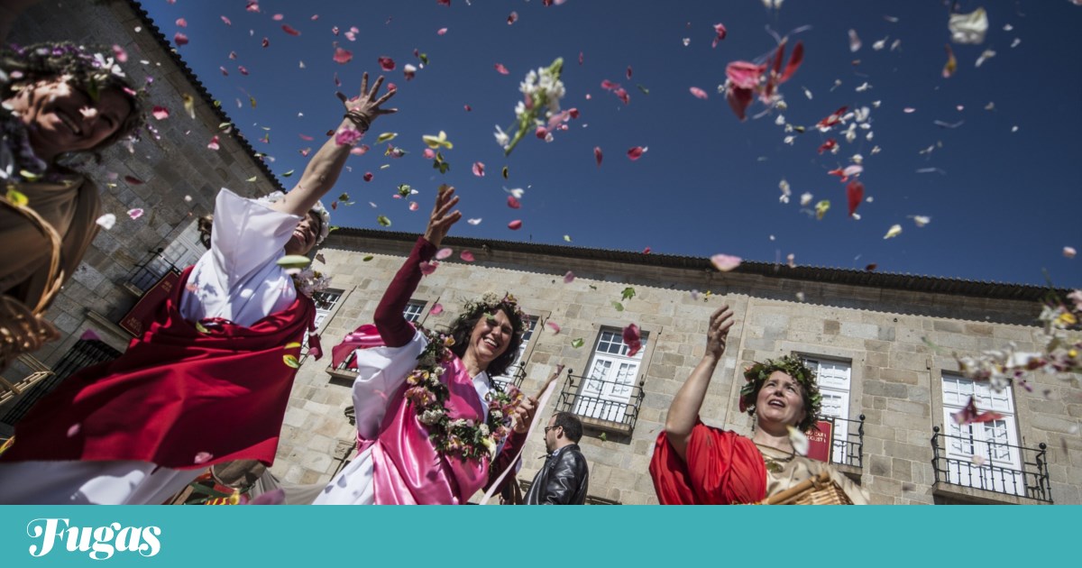 Hail Bracara Augusta! The Braga Romana festival will feature 414 initiatives