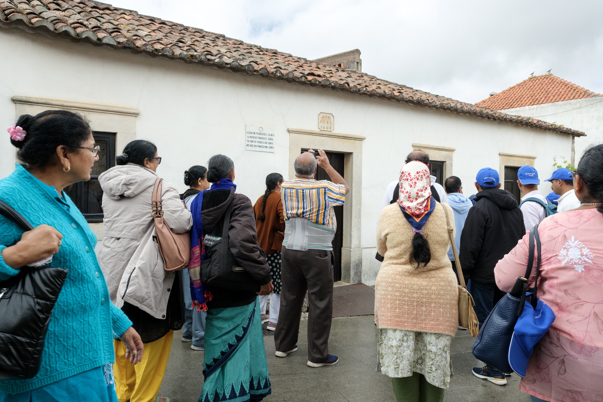 Manuel Roberto - 02 Março 2026 - Portugal, Fátima. Caminho dos Pastorinhos. Casa de Francisco e Jacinta.