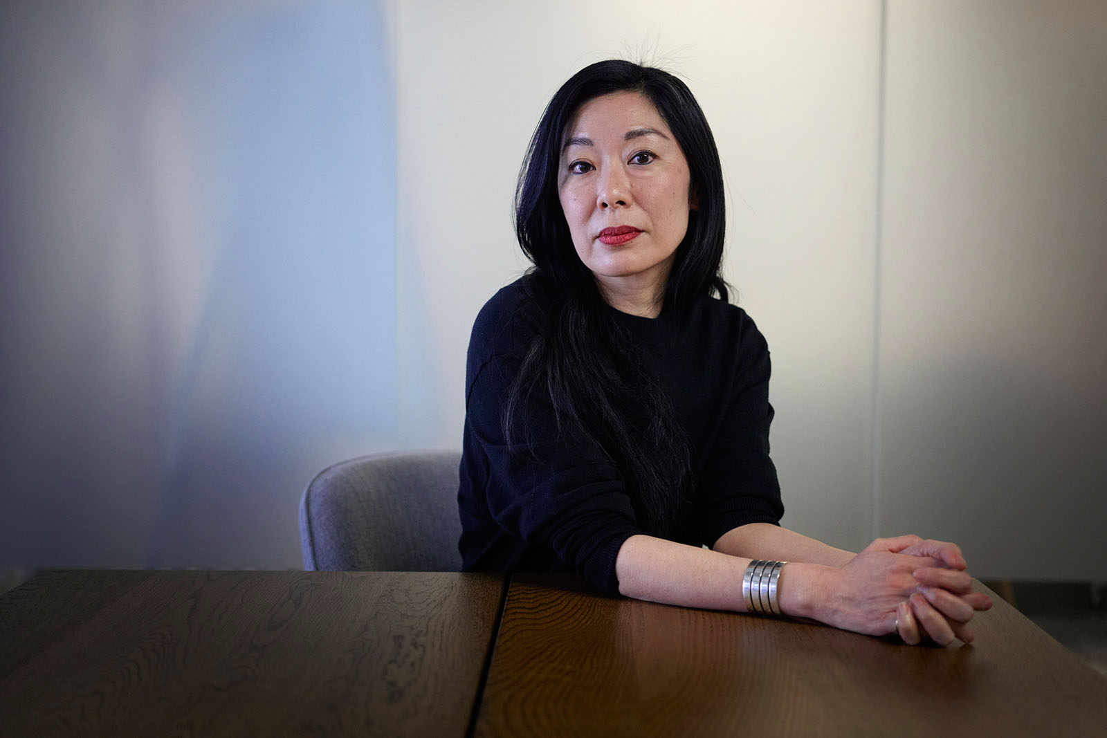RG Rui Gaudêncio - 7 Maio 2026 - Portugal, Lisboa - Katie Kitamura, jornalista, crítica de arte, professora e escritora americana. Público